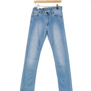 Bonpoint Light Blue Kids Casual Jeans